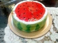 کیک تولد خواهر بزرگم