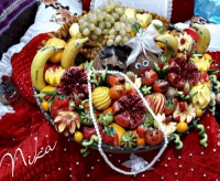 میوه آرایی شب یلدا