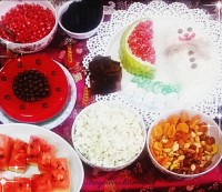 سفره یلدا ۹۶