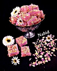 مسقطی لیمو و گلاب