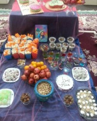 سفره شب یلدا