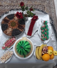 اولین عکس از یلدای ۹۶