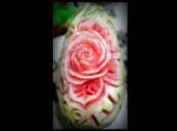 تزئین هندوانه شب یلدا