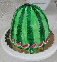 کیک هندوانه یلدا