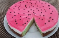 چیز کیک هندوانه