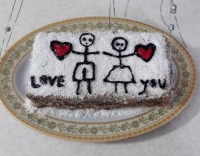 اولین کیک یخچالی که درست کردم