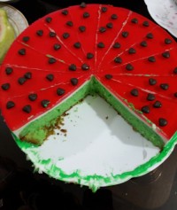 چیز کیک هندوانه