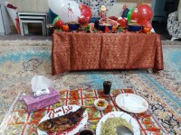 سفره شب یلدا من