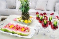 تزیین میوه یلدا