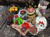 میز شب یلدا ۹۶
