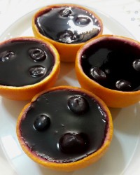 ژله پرتغالی