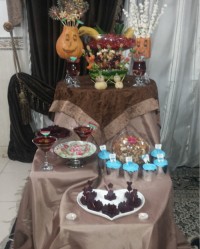 میز یلدای 96