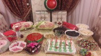میز شب یلدا