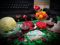 تدارکات یلدای ما