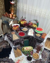 هنرهای من برای اولین یلدای خواهرم