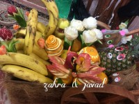 میوه آرایی شب یلدا