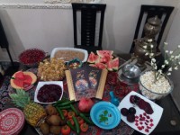 میز شب یلداااام?