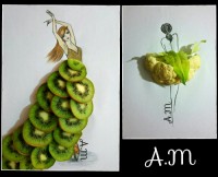 نقاشی در آشپزخانه