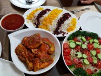 شام شب یلدا