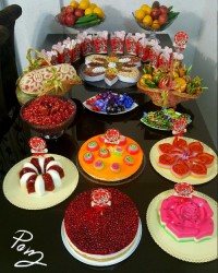 میز یلدای ۹۶