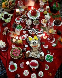 کاپ کیک هندوانه ای