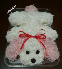 تزیین پشمک شب یلدا