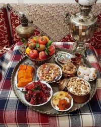 یلدای ۹۶.یلداتون مبااااارک?⚘