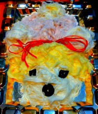 پشمک یلدایی که هاپوشده ??