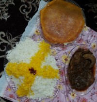 خورش مرغ با انار
