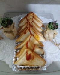 اسنک گوشت و قارچ