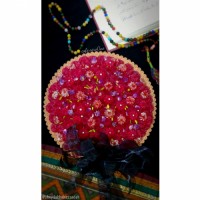 حلوا گل محمدی