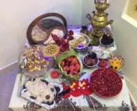 سفره ی یلدایی ما
