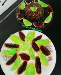 پرتقال ژله ای