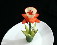 گل با کلم قمری