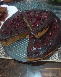 کیک شب یلدامون