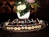 اینم کیک یخچالی من واسه یلدا