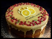 کاپ کیک پرتقالی با رویه مخصوص وانیلی