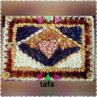 تزیین آجیل شب یلدا