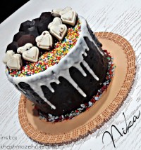 کیک شیفون موکاباکرم موکا