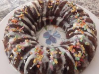 چیز کیک کدو حلوایی