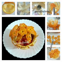 مراحل سبد میوه