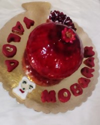 کیک انار شب یلدا