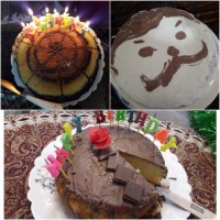 کیکای شادی پز دوستون دارم