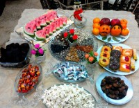 سفره ی شب یلدا