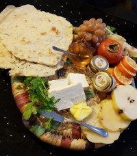 نان تافتون خانگی