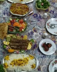 شام شب یلدا