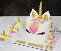 کیک یونیکرون