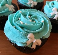 winter cupcakes!