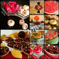 خوشمزه های یلدایی