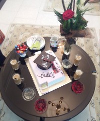 جشن فارغ التحصیلیم